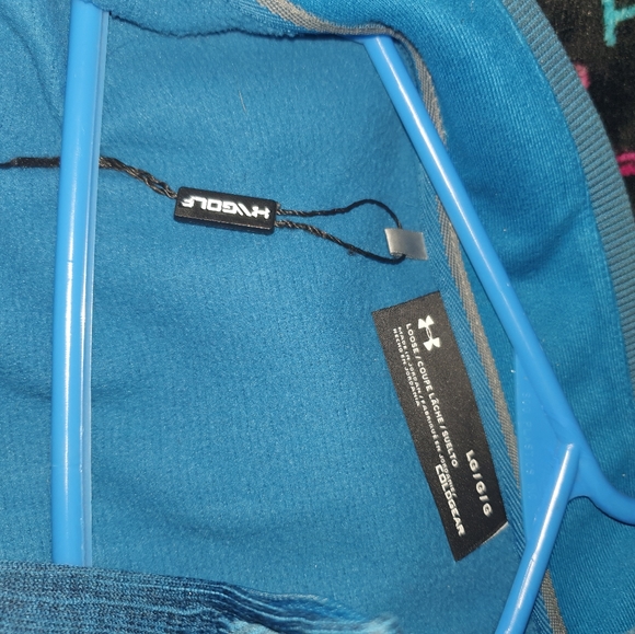 Men's UnderArmour sweatfleece - Picture 2 of 3